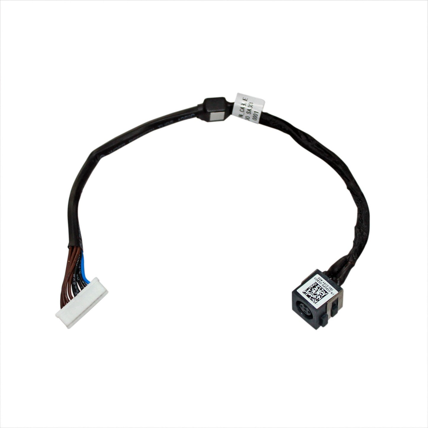 GinTai DC Power Jack Harness Plug in Cable Replacement for Dell Precision M4800 M4700 M6800 VAR10 DC30100N200 DC30100CG00 DC in Power Jack Cable