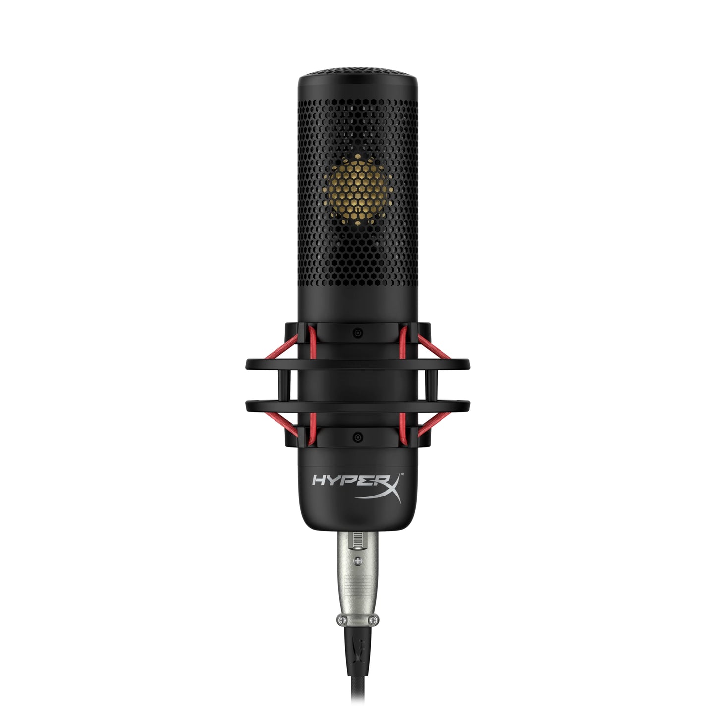 HyperX ProCast Microphone - Large Diaphragm Condenser Mic, XLR Connection