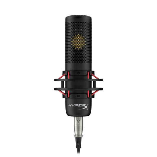 HyperX ProCast Microphone - Large Diaphragm Condenser Mic, XLR Connection