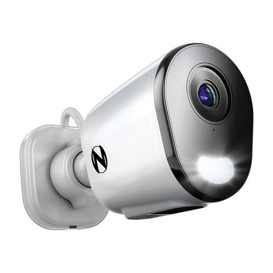 Night Owl Plug-in AC Powered Wi-Fi 4K HD Indoor/Outdoor Deterrence Camera with 2-Way Audio (1 Camera)