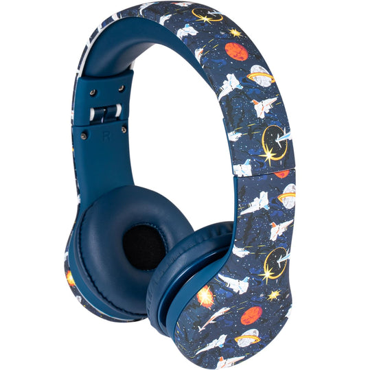 Snug Play+ Kids Headphones - Volume Limited 93dB for Safe Listening - Foldable, Durable Headphones for Toddlers, Boys & Girls - Tangle-Free Cord…