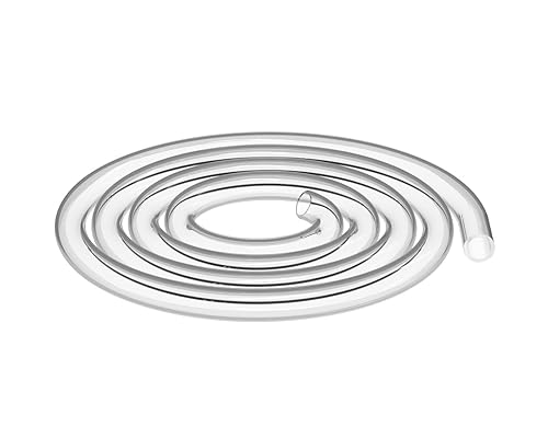 PrimoChill PrimoFlex LRT Custom Watercooling Flexible Tubing -7/16in.ID x 5/8in.OD, 10 feet Bundled with System Prep and Coolant, Made with Premium