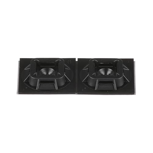 Panduit SGABM25-AV-C300 Cable Tie Mounts - Adhesive Backed (Pack of 100)