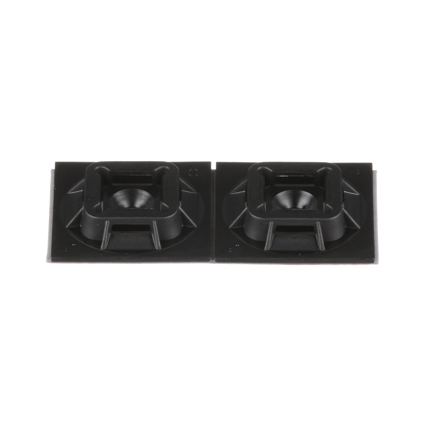 Panduit SGABM25-AV-C300 Cable Tie Mounts - Adhesive Backed (Pack of 100)