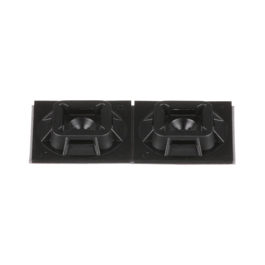 Panduit SGABM25-AV-C300 Cable Tie Mounts - Adhesive Backed (Pack of 100)