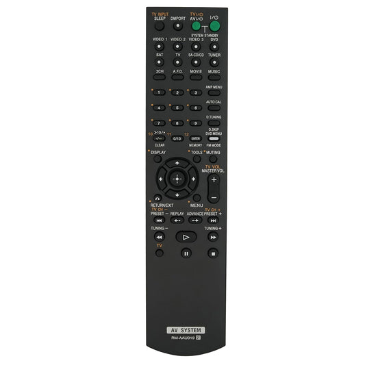 Replaced Remote Control for Sony RMAAU019 STR-DG710 RM-AAU006 STR-DG500 148009711 Home Theater Audio/Video Receiver AV System