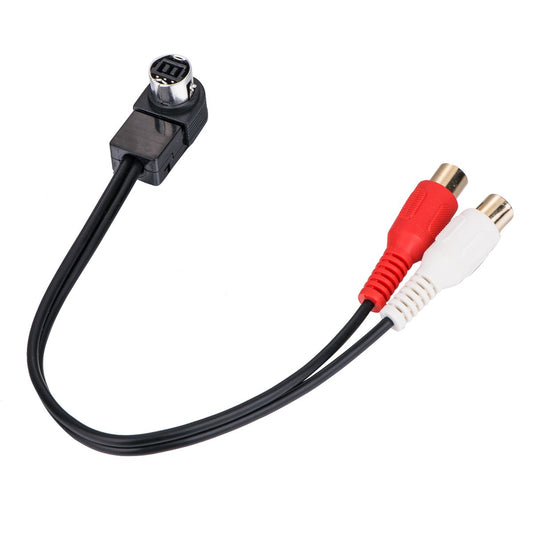 AUX Cable for Sony Headunit Jlink to Aux Input Two RCA Female Cable