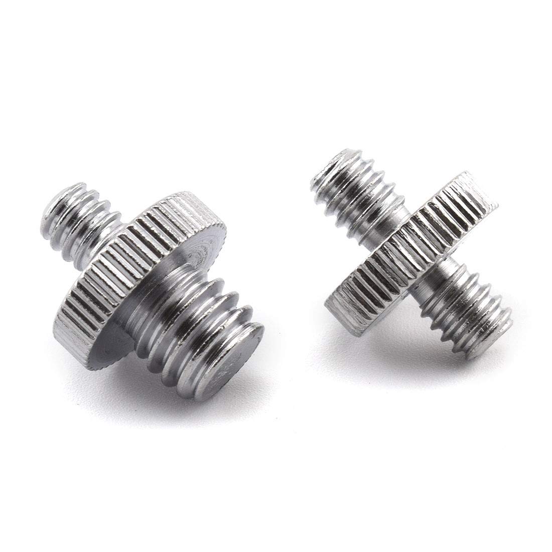 Camera Screw Kit, SDTC Tech 22 pcs D-Ring Quick Release Plate Mount Screw 1/4"-20 and 3/8"-16 Thread Tripod Screw Adapter Converter for DSLR