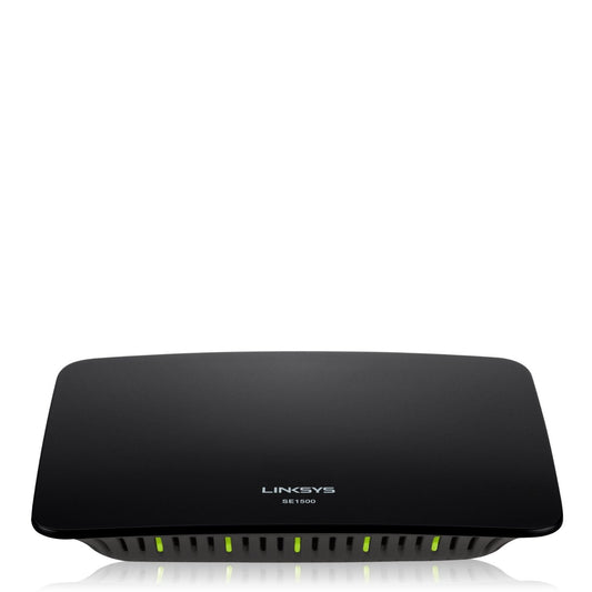 Linksys SE1500 5-Port Fast Ethernet Switch