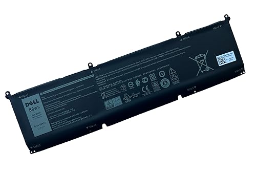 DELL 69KF2 11.4V 86Wh Notebook Battery For Dell G7 15 7500,G15 5510 5511 5515 5520 5521,XPS 15 9500 9510 9520,Precision 5550 5560 5570,Alienware M15