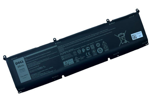 DELL 69KF2 11.4V 86Wh Notebook Battery For Dell G7 15 7500,G15 5510 5511 5515 5520 5521,XPS 15 9500 9510 9520,Precision 5550 5560 5570,Alienware M15