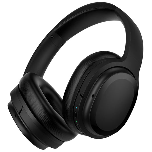 commalta Hybrid Active Noise Cancelling Bluetooth Headphones, Over Ear Wireless Headphones with Bluetooth 5.2, Immersive Sound and Deep Bass, 30…