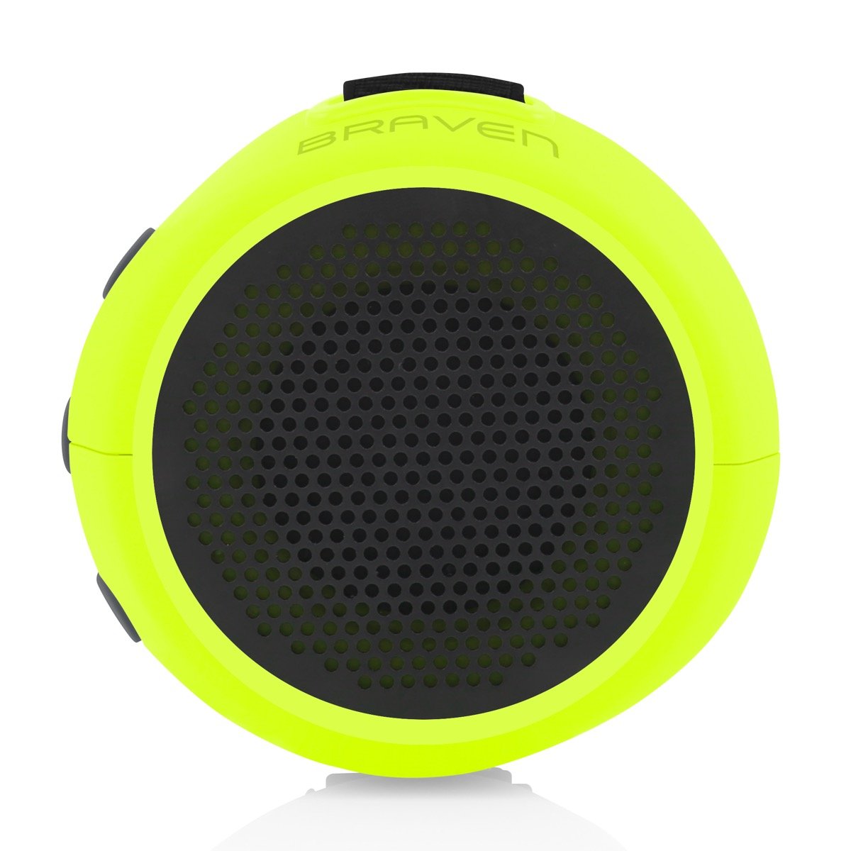 Braven 105 Wireless Portable Bluetooth Speaker [Waterproof][Outdoor][8 Hour Playtime] with Action Mount/Stand - Electric