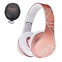 PowerLocus Bluetooth Over-Ear Headphones, Wireless Stereo Foldable Headphones Wireless and Wired Headsets with Built-in Mic, Micro SD/TF, FM…