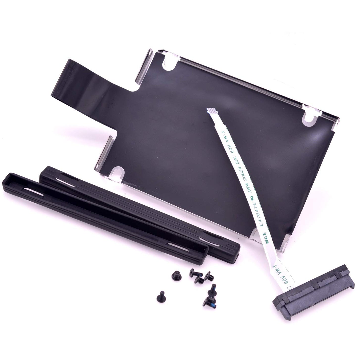 Deal4GO SATA Hard Disk Drive Caddy Bracket with HDD Cable Adapter for HP OMEN 17-by 17-CA 17-BY1003TX 17-BY0000 17-BY0062ST 6017B0970101 L22526-001