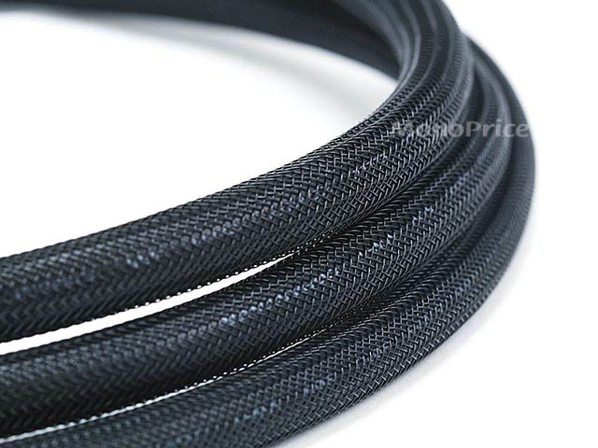 Monoprice Commercial 6ft 24AWG CL2 High Speed HDMI Cable With Ethernet w/ Net Jacket - Black