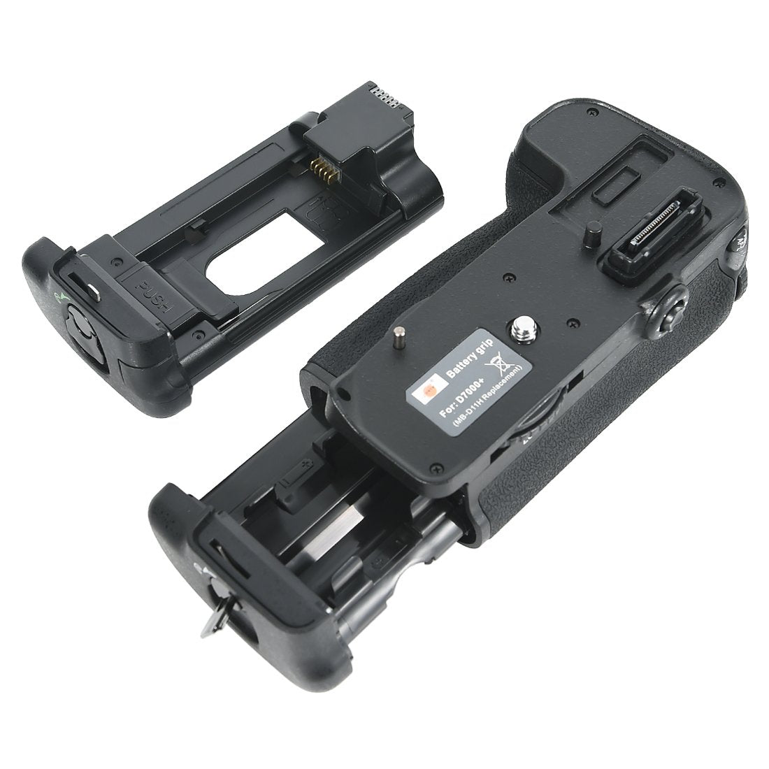 DSTE Pro IR Remote MB-D11 Battery Grip Compatible with Nikon D7000 SLR Digital Camera as EN-EL15