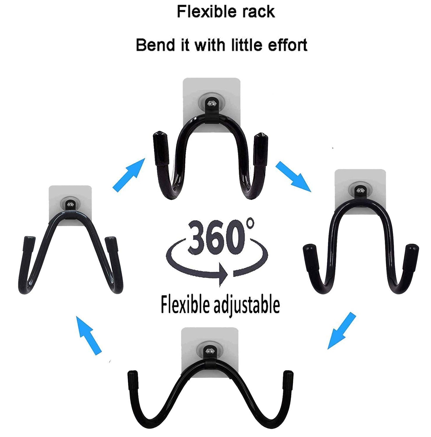 Pmsanzay 1 Pack Adjustable Solid Metal Wall Mount Stand Holder Stand Bracket Hanger Stand for Echo Dot (1st Gen) Echo Dot (2nd Gen) Echo Dot (3rd Gen)