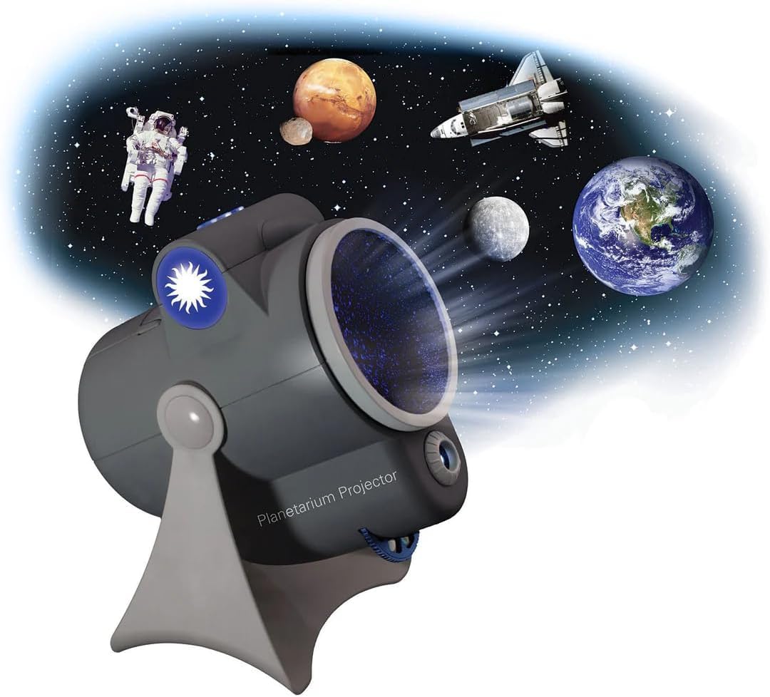 Planetarium Projector - a Room Planetarium and Projector by Smithsonian