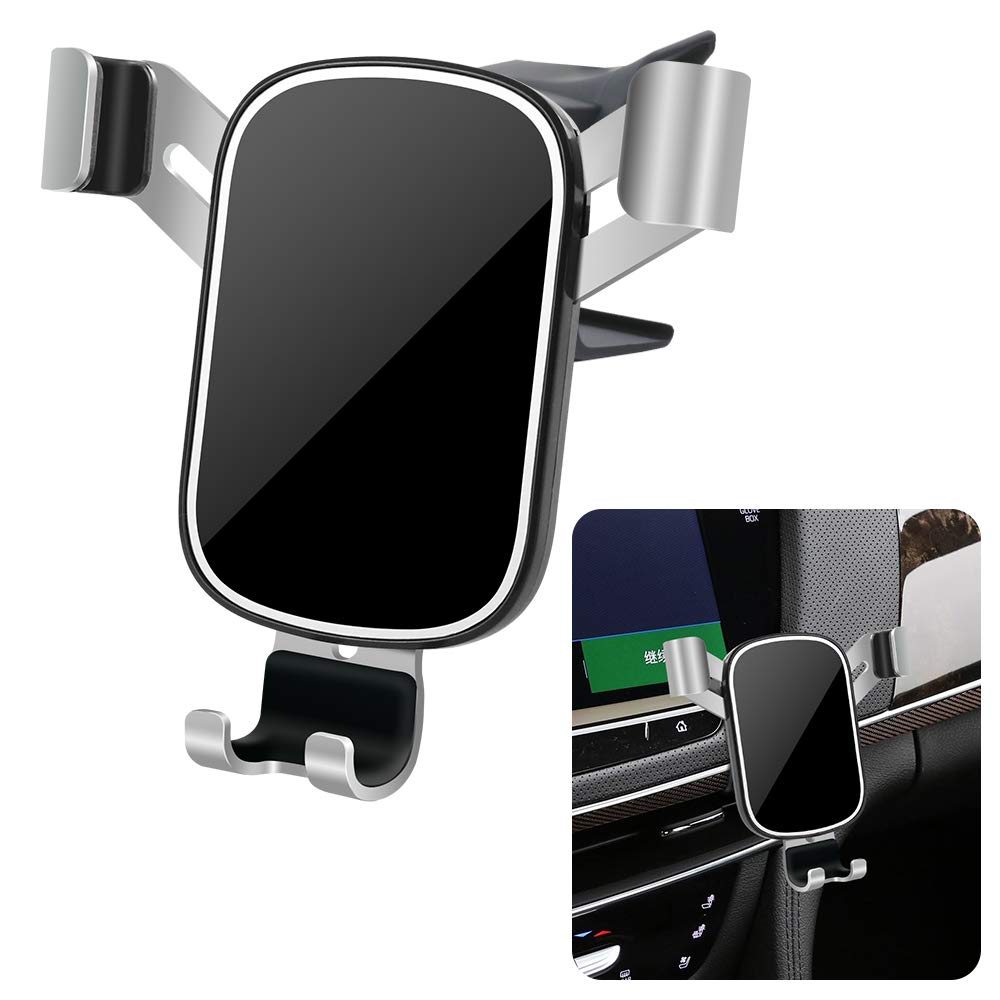 LUNQIN Car Phone Holder for Cadillac CT6 2016 2017 2018 2019 2020 and CT6-V 2019 2020 Auto Interior Accessories Best Cell Phones Mount Cellphone