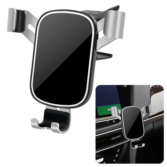 LUNQIN Car Phone Holder for Cadillac CT6 2016 2017 2018 2019 2020 and CT6-V 2019 2020 Auto Interior Accessories Best Cell Phones Mount Cellphone