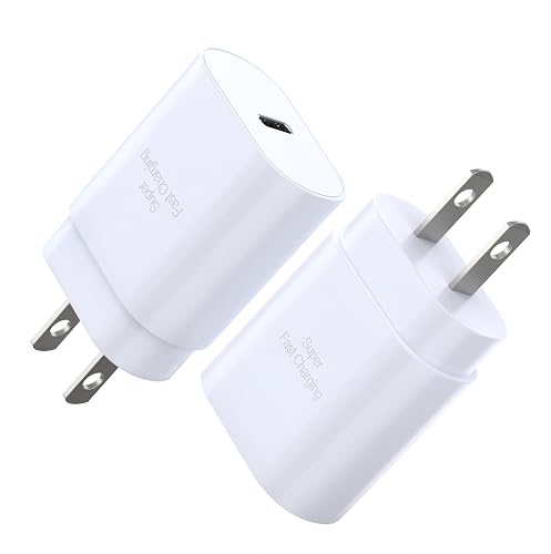TT&C 30W USB-C Power Brick, PD Super Fast Type-C Wall Adapter Compatible with iPhone 17, 17 Pro Max, iPhone Air, 17e, 16, 16e, 15, iPad mini