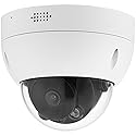OHBET DahuaSecurity 4K 8MP PoE IP Camera, Smart Dual Light Outdoor Dome Camera with IK10 Vandal-Proof, Person/Vehicle/Animal Detection, Spotlight