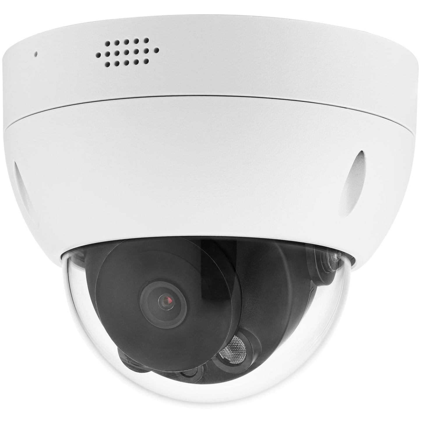 OHBET DahuaSecurity 4K 8MP PoE IP Camera, Smart Dual Light Outdoor Dome Camera with IK10 Vandal-Proof, Person/Vehicle/Animal Detection, Spotlight