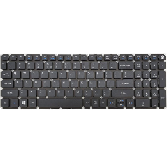 PAEBAI+ Replacement Laptop Keyboard for Acer Aspire E5-573 E5-573G E5-573T E5-573TG E5-574 E5-574G E5-574T E5-574TG E5-575 E5-575G E5-575T E5-575TG