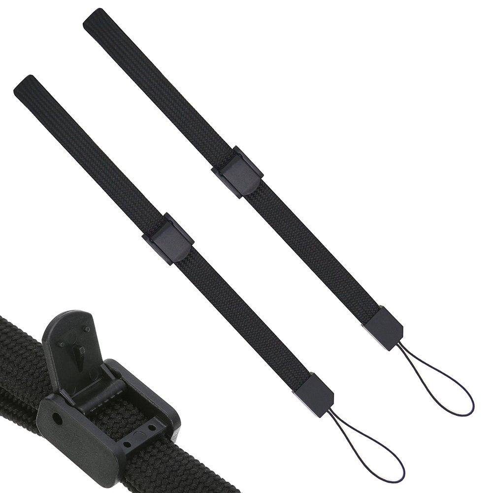 Pluxen Adjustable Wrist Strap Lanyard Compatible with Wii Remote Controller Phone Camera