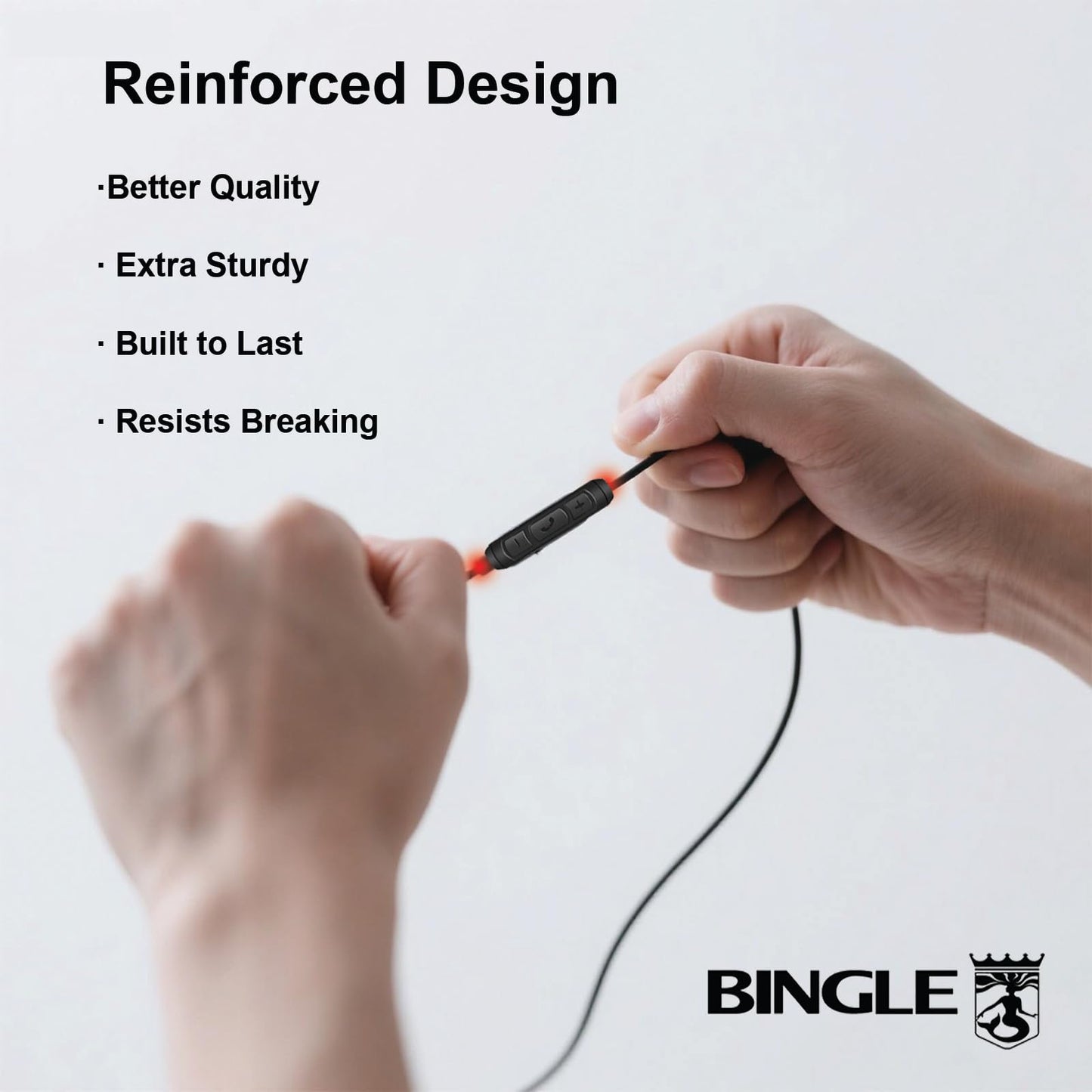 BINGLE Headphones Replacement Audio Cable Cord for Bose 700 QuietComfort Ultra QC45 QC35 35II QC25, OE2 & OE2i, JBL E45/55BT E65BTNC, 2.5mm to 3.5mm