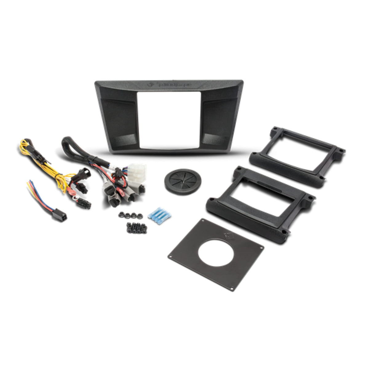 Element-Ready Dash Kit for Select YXZ Models, IPX6, by Rockford Fosgate