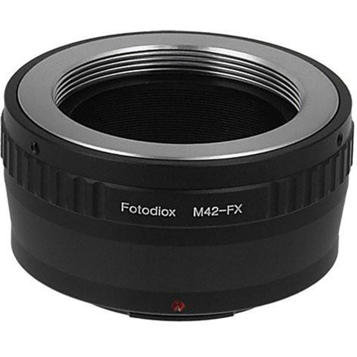 Fotodiox Lens Mount Adapter Compatible with M42 Screw Mount SLR Lens on Fuji X-Mount Cameras