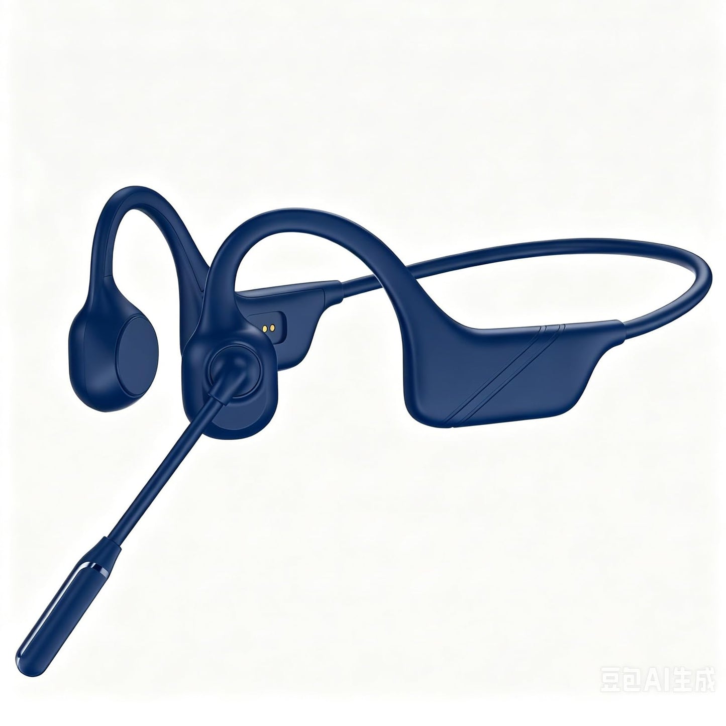Open-Ear Headphones with Noise-Canceling Mic, Bone Conduction Headphones