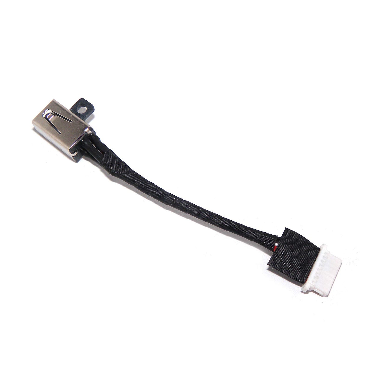 TRADOCK DC Power Jack in Cable Charging Port for Dell Inspiron 7586 7590 7786 7390 P76F 450.0EZ0A.0011 0XYMJP