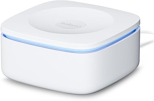 Safemo Smart Hub(Compatible with Safemo Cameras Only), Local Expandable Storage up to 4TB, All-in-one Smart Surveillance, No Monthly Fees
