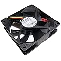 Foxconn PV902512L - Fan DC12V 0.16A, 3-Wire, 92x25mm