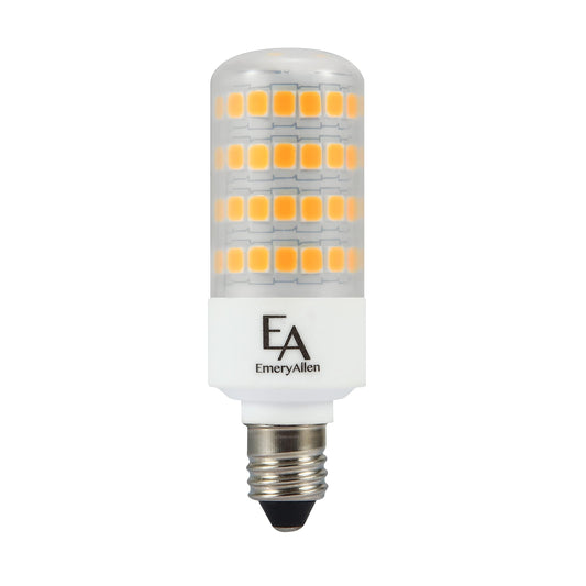 EmeryAllen E11 LED Bulb 5.0W (60W Eq), 4000K, Dimmable, 120V