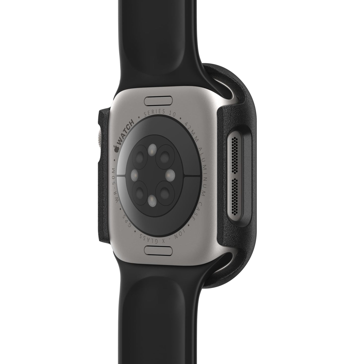 OtterBox Eclipse CASE for Apple Watch Series 10 (42mm) - Pavement - Protective, All-in-one Apple Watch Bumper Case & Screen Protector