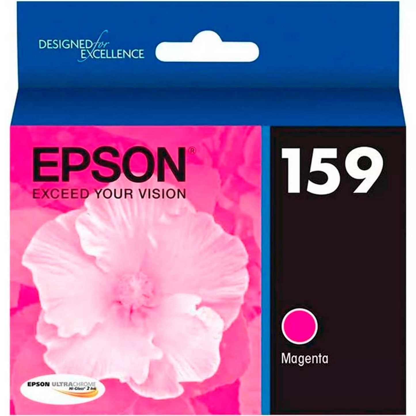 Epson UltraChrome Hi-Gloss 159 -Inkjet -Cartridge (Magenta) (T159320)
