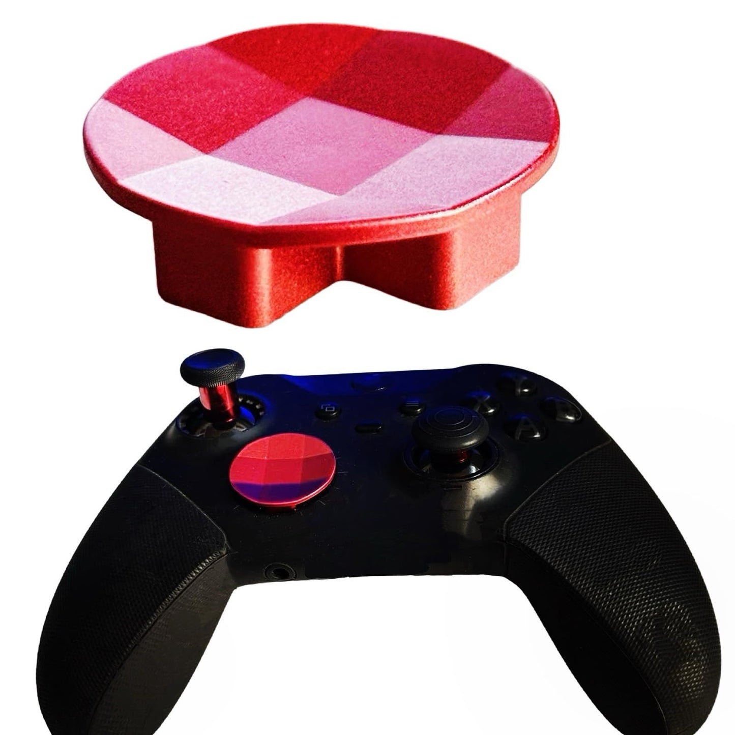 DigiKree 14 in 1 Metal Thumbsticks Accessories Kit for Xbox One Elite Series 2 Controller,Gaming Replacement Parts with Metal Mod 6 Swap Joystick, 4
