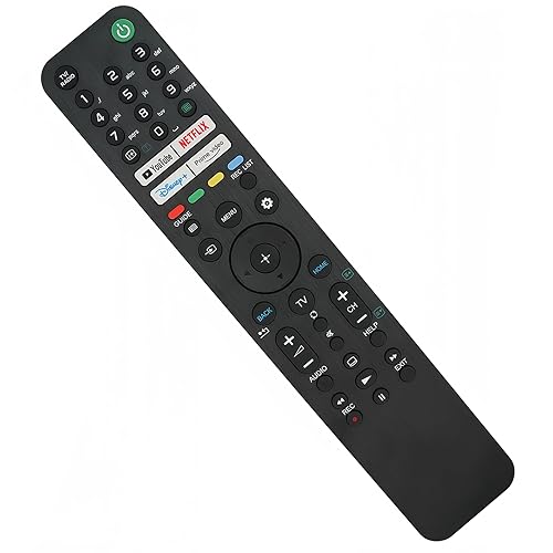 Replacement Remote Control Controller Compatible for Sony BRAVIA XR55A90J 55", XR65A90J 65" A90J Series XR OLED 4K Ultra HD Smart TV