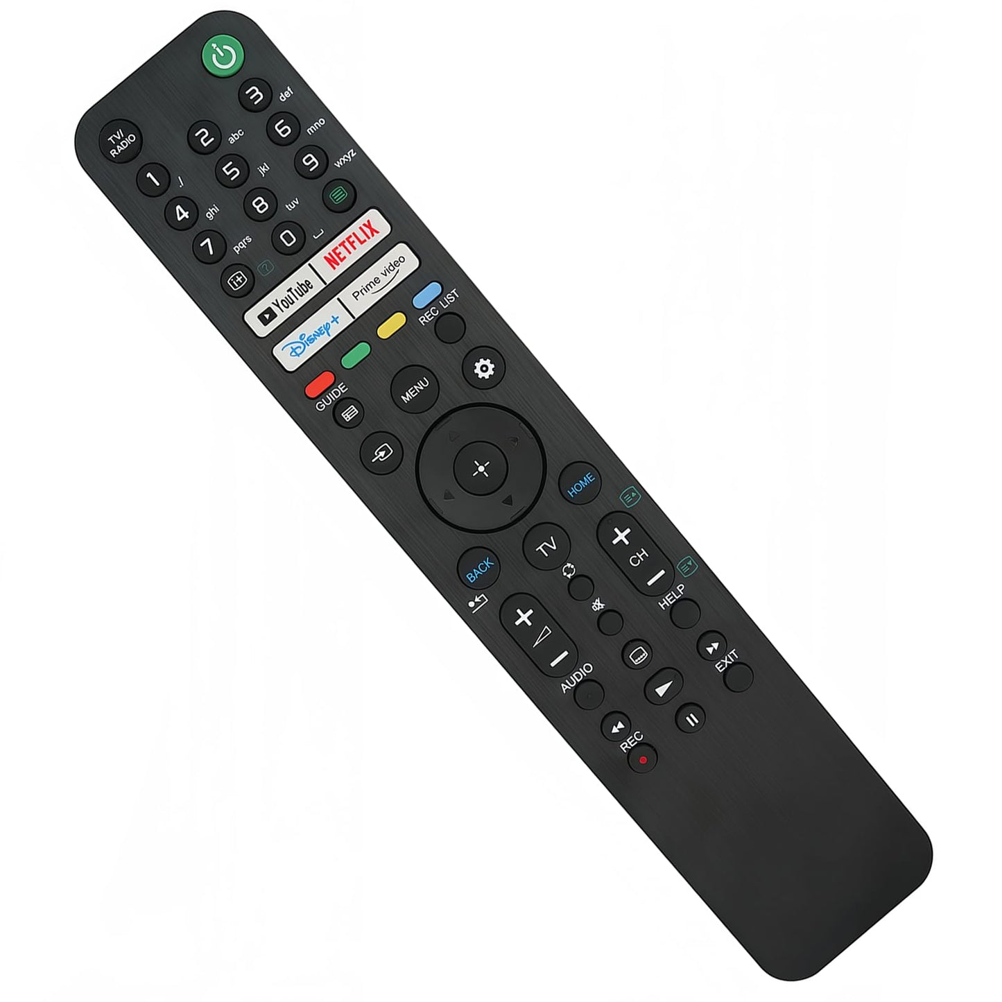 Replacement Remote Control Controller Compatible for Sony BRAVIA XR55A90J 55", XR65A90J 65" A90J Series XR OLED 4K Ultra HD Smart TV
