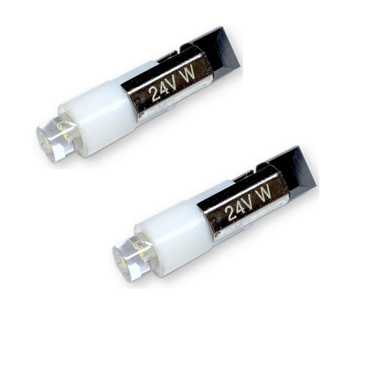 24PSB Telephone Slide Base LED Replacement | 28V (2-Pack; Blue)