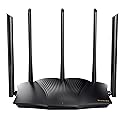Tenda WiFi 6 Router, AX3000 Dual Band Gigabit Wireless Router for Home, 4 Gigabit Ports, Easy Setup, VPN Support, Parental Controls, WPA3 Security