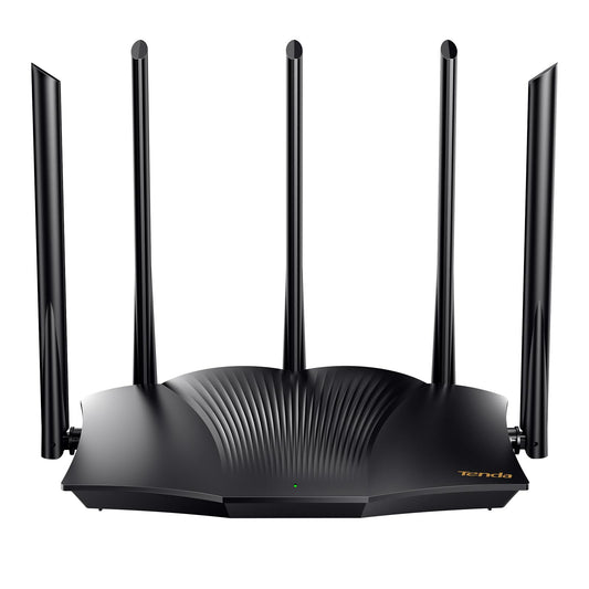Tenda WiFi 6 Router, AX3000 Dual Band Gigabit Wireless Router for Home, 4 Gigabit Ports, Easy Setup, VPN Support, Parental Controls, WPA3 Security