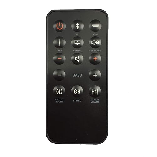DHCHAPU Universal Remote Control Suitable for JBL Home Cinema Soundbar SB350 SB 350 JBL SB250 SB 250 Cinemate Base Soundbase 2.2 Sound Bar