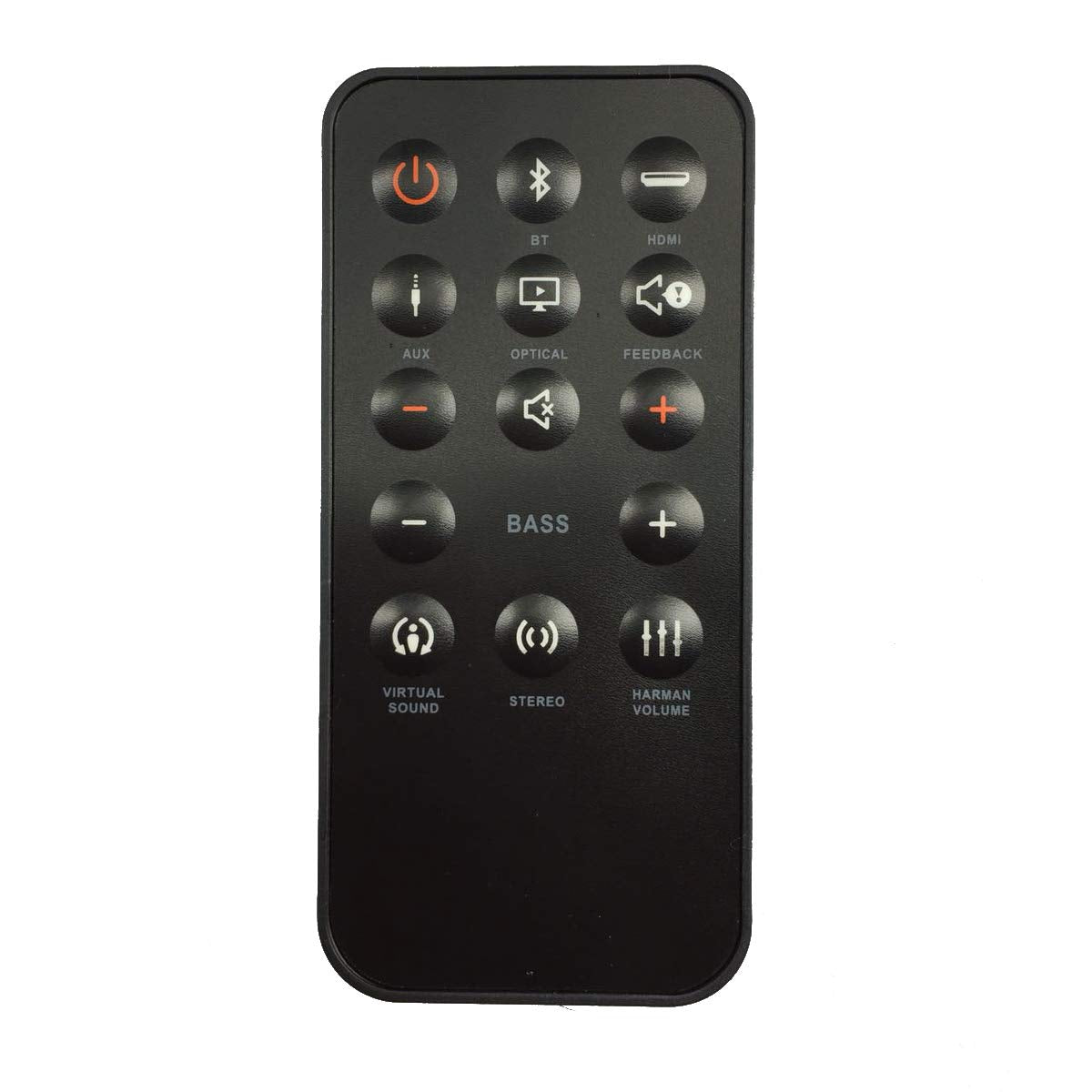 DHCHAPU Universal Remote Control Suitable for JBL Home Cinema Soundbar SB350 SB 350 JBL SB250 SB 250 Cinemate Base Soundbase 2.2 Sound Bar
