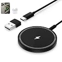 Bohuma Magnetic Wireless Charger - Compatible with iPhone 12-17 Series Airpods - Sleek Lightweight Design with Fast Charging - Ideal for Travel Work
