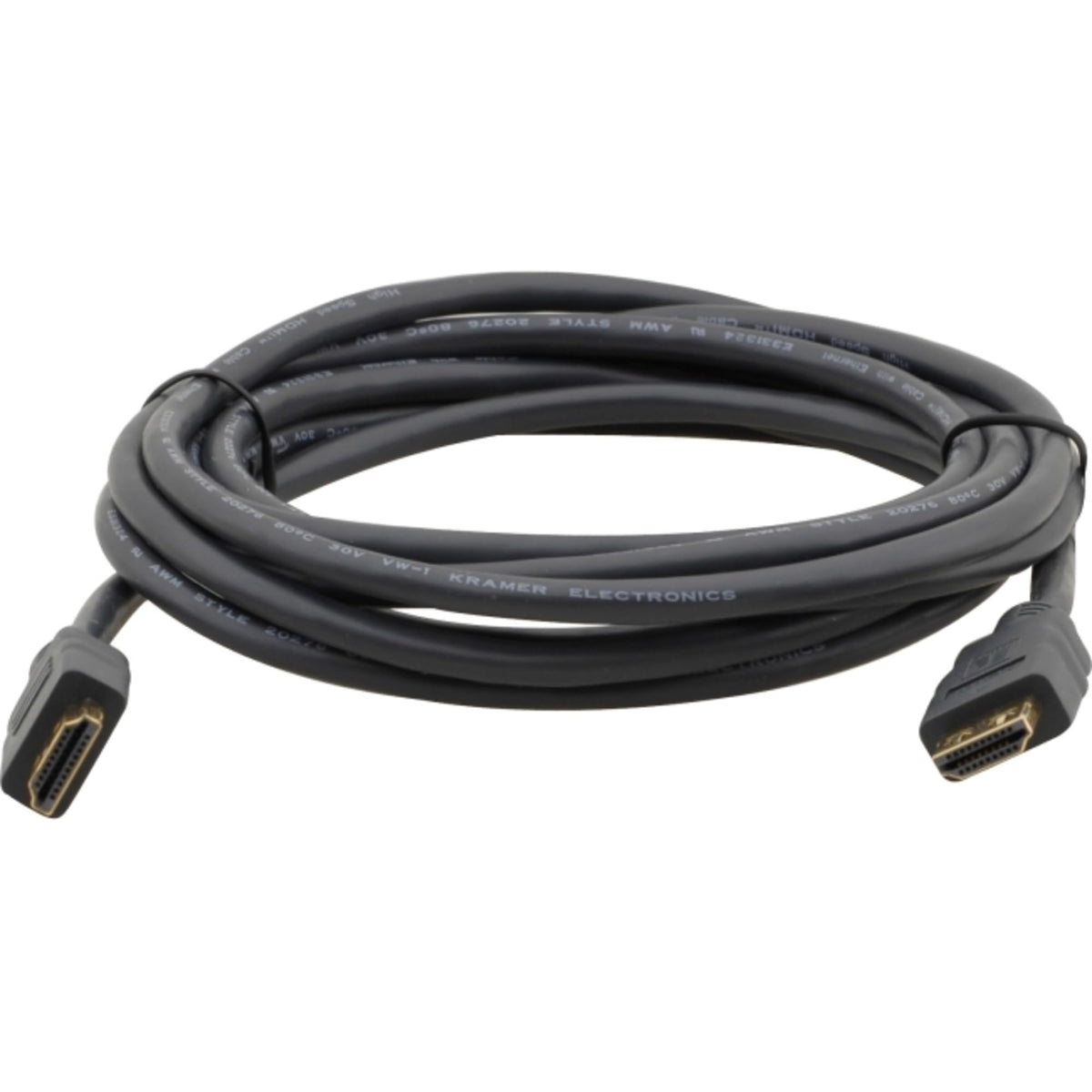 Kramer Electronics 97-0131015 HDMI (M) to HDMI (M) Ethernet Cable